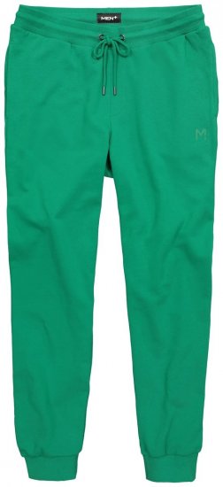 Men+ 111 Joggebukse bellyfit Smaragdgrønn - Sweatbukser og-shorts - Sweatbukser og Sweatshorts 2XL-12XL