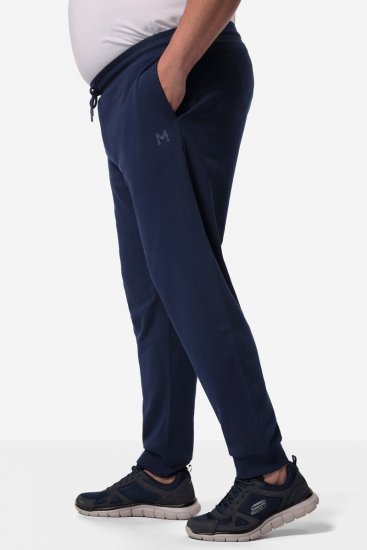 Men+ 111 Joggebukse bellyfit Mørkeblå - Sweatbukser og-shorts - Sweatbukser og Sweatshorts 2XL-12XL