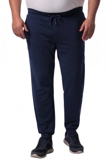 Men+ 111 Joggebukse bellyfit Mørkeblå - Sweatbukser og-shorts - Sweatbukser og Sweatshorts 2XL-12XL