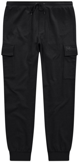 Men+ 113 Joggebukse med cargolommer Svart - Sweatbukser og-shorts - Sweatbukser og Sweatshorts 2XL-12XL