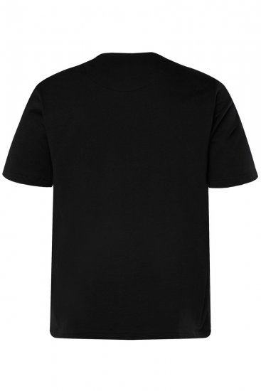 Men+ 180 T-skjorte Rockin' Svart - T-skjorter - Store T-skjorter - 2XL-14XL