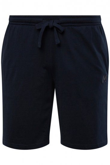 Men+ 196 Pysjamas kort modell Mørkeblå - Undertøy & badetøy - Undertøy store størrelser 