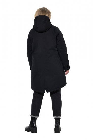 Ulla Popken 833341 Funksjonsjakke Svart - Jakker - Damejakker i store størrelser