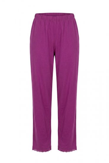 Ulla Popken 833660 Pyjamas Fiolett - Pyjamas/Loungewear - 