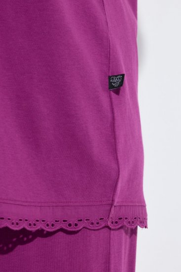 Ulla Popken 833660 Pyjamas Fiolett - Pyjamas/Loungewear - 