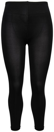 Ulla Popken 833806 Strømpeleggings 200 den Svart - Strømpebukser & sokker - 