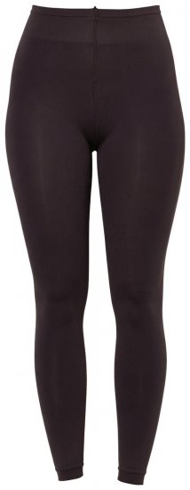 Ulla Popken 833806 Strømpeleggings 200 den Brun - Strømpebukser & sokker -