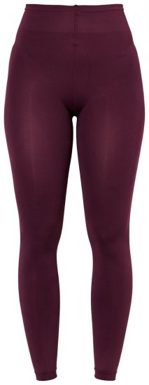 Ulla Popken 833806 Strømpeleggings 200 den Vinrød - Strømpebukser & sokker -