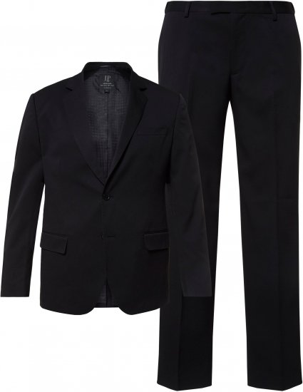 JP1880 Flexnamic Business Suit Konan Black - Dresser og blazere - Dresser i store størrelser