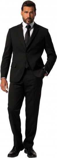 JP1880 Flexnamic Business Suit Konan Black - Dresser og blazere - Dresser i store størrelser