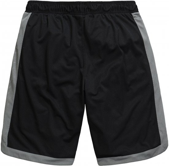 JP1880 Jay-Pi Bermuda QuickDry Mesh Fitness Shorts Black - Sportsklær & turklær - Sportsklær till herre i store størrelser