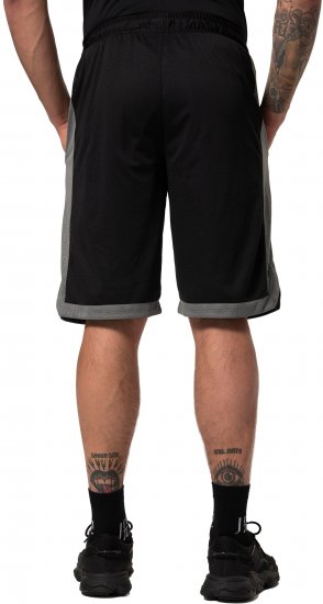 JP1880 Jay-Pi Bermuda QuickDry Mesh Fitness Shorts Black - Sportsklær & turklær - Sportsklær till herre i store størrelser