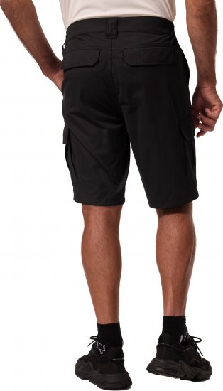 JP1880 Jay-Pi Bermuda QuickDry Cargo Shorts Black - Sportsklær & turklær - Sportsklær till herre i store størrelser