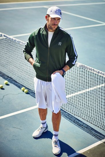 JP1880 Jay-Pi Fitness Technical Training Jacket Dark Green - Sportsklær & turklær - Sportsklær till herre i store størrelser