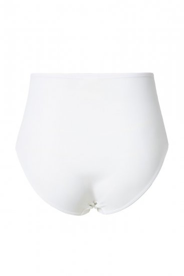 Ulla Popken 834307 Formende truser med blonder Benhvit - Shapewear - 