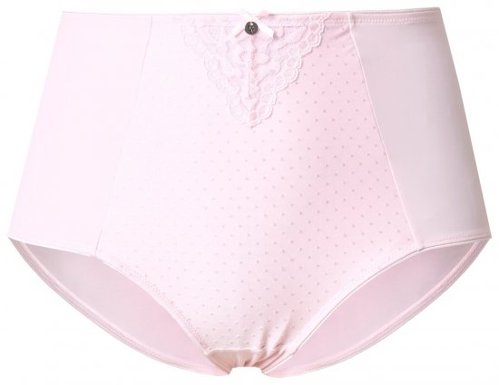 Ulla Popken 834307 Formende truser med blonder Rosa - Shapewear - 