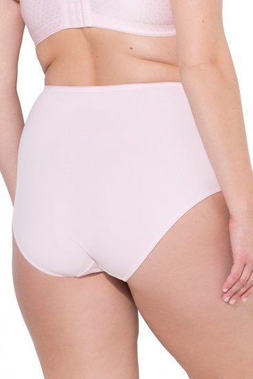 Ulla Popken 834307 Formende truser med blonder Rosa - Shapewear - 