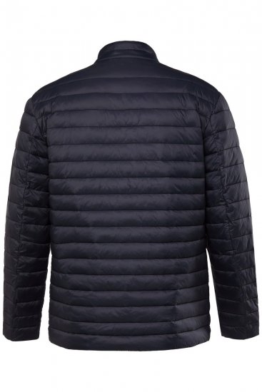 Boston Park 416 Quiltet jakke med ståkrage Mørkeblå - Jakker - Store jakker - 2XL-12XL