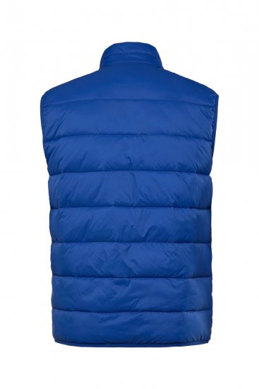 Boston Park 460 Quiltet vest med ståkrage Blå - Jakker - Store jakker - 2XL-12XL