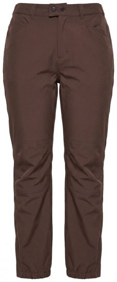 Ulla Popken 834662 Softshellbukser med fleecefôr Taupe - Outdoor - 