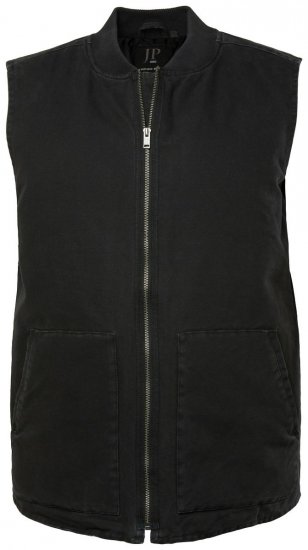 JP1880 834734 Canvasvest Svart - Jakker - Store jakker - 2XL-12XL