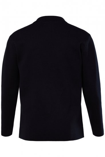 Boston Park 747 Flexlastic Strikket blazer Mørkeblå - Dresser og blazere - Dresser i store størrelser