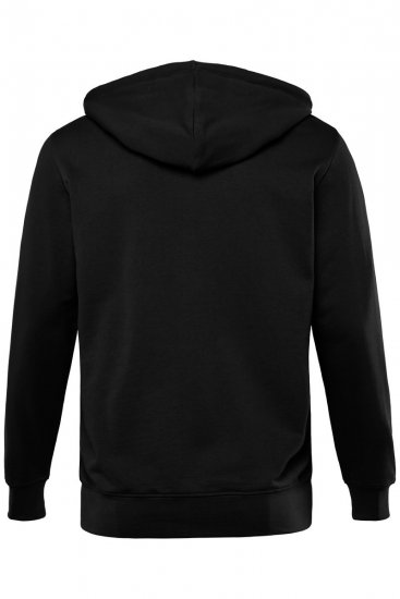 Men+ 851 Hettejakke Svart - Gensere og hettegensere - Store hettegensere - 2XL-14XL