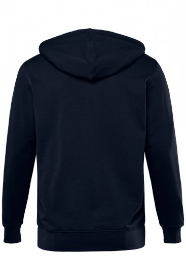 Men+ 851 Hettejakke Mørkeblå - Gensere og hettegensere - Store hettegensere - 2XL-14XL