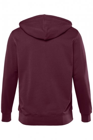 Men+ 851 Hettejakke Plomme - Gensere og hettegensere - Store hettegensere - 2XL-14XL