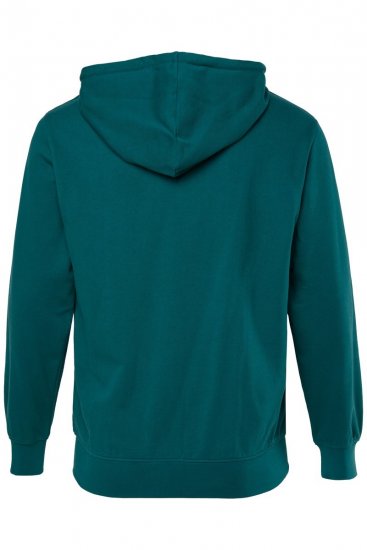 Men+ 851 Hettejakke Grangrønn - Gensere og hettegensere - Store hettegensere - 2XL-14XL