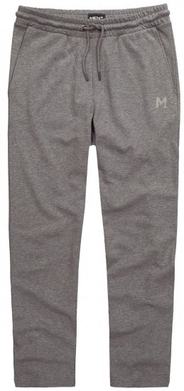 Men+ 852 Joggebukse Gråmelert - Sweatbukser og-shorts - Sweatbukser og Sweatshorts 2XL-12XL