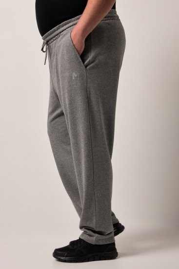 Men+ 852 Joggebukse Gråmelert - Sweatbukser og-shorts - Sweatbukser og Sweatshorts 2XL-12XL