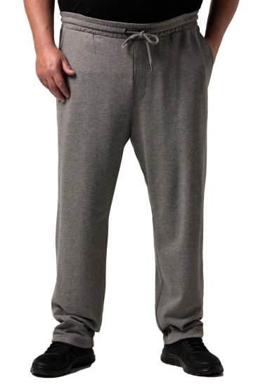 Men+ 852 Joggebukse Gråmelert - Sweatbukser og-shorts - Sweatbukser og Sweatshorts 2XL-12XL