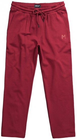Men+ 852 Joggebukse Vinrød - Sweatbukser og-shorts - Sweatbukser og Sweatshorts 2XL-12XL