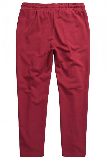 Men+ 852 Joggebukse Vinrød - Sweatbukser og-shorts - Sweatbukser og Sweatshorts 2XL-12XL