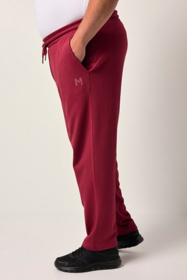 Men+ 852 Joggebukse Vinrød - Sweatbukser og-shorts - Sweatbukser og Sweatshorts 2XL-12XL