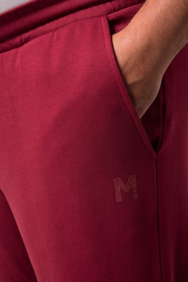 Men+ 852 Joggebukse Vinrød - Sweatbukser og-shorts - Sweatbukser og Sweatshorts 2XL-12XL