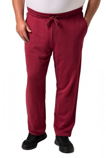 Men+ 852 Joggebukse Vinrød - Sweatbukser og-shorts - Sweatbukser og Sweatshorts 2XL-12XL