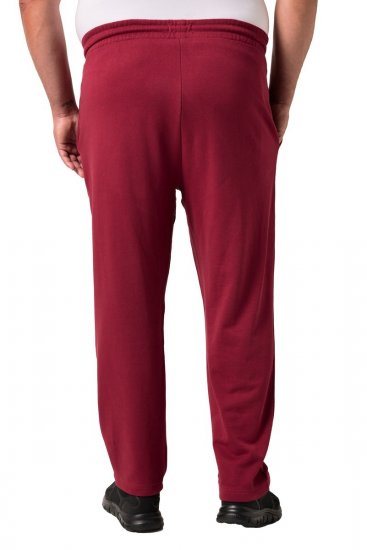 Men+ 852 Joggebukse Vinrød - Sweatbukser og-shorts - Sweatbukser og Sweatshorts 2XL-12XL