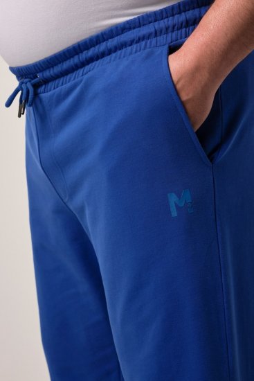 Men+ 852 Joggebukse Koboltblå - Sweatbukser og-shorts - Sweatbukser og Sweatshorts 2XL-12XL