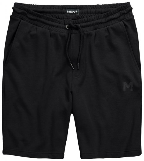 Men+ 858 Joggeshorts Svart - Sweatbukser og-shorts - Sweatbukser og Sweatshorts 2XL-12XL