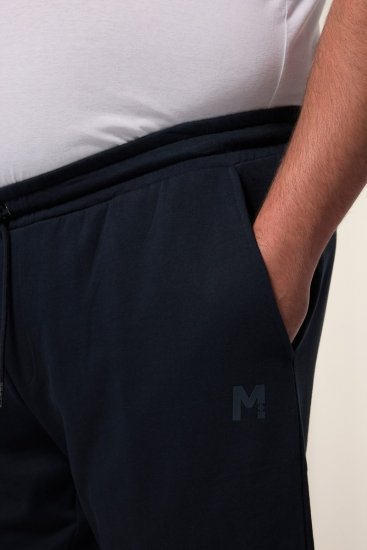Men+ 858 Joggeshorts Mørkeblå - Sweatbukser og-shorts - Sweatbukser og Sweatshorts 2XL-12XL