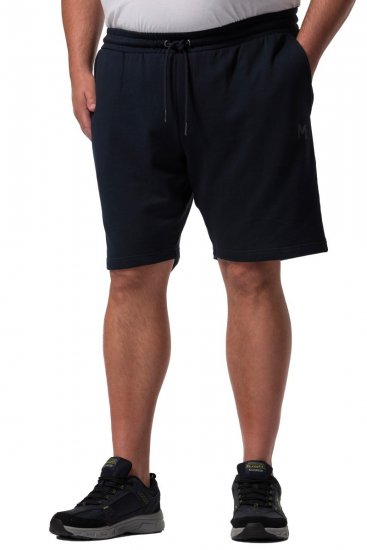 Men+ 858 Joggeshorts Mørkeblå - Sweatbukser og-shorts - Sweatbukser og Sweatshorts 2XL-12XL