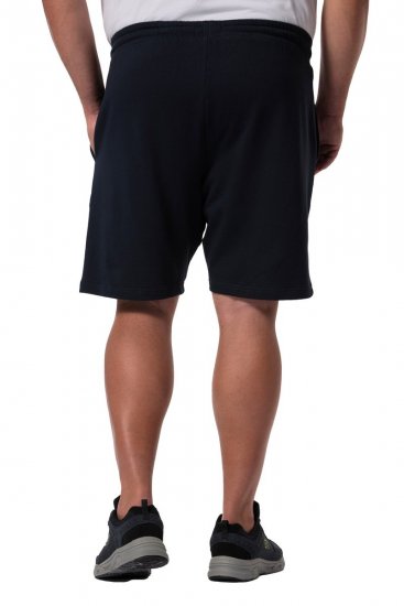 Men+ 858 Joggeshorts Mørkeblå - Sweatbukser og-shorts - Sweatbukser og Sweatshorts 2XL-12XL