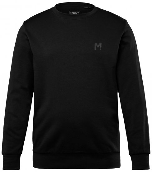 Men+ 865 Collegegenser Svart - Gensere og hettegensere - Store hettegensere - 2XL-14XL