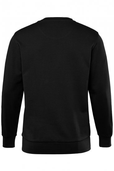 Men+ 865 Collegegenser Svart - Gensere og hettegensere - Store hettegensere - 2XL-14XL
