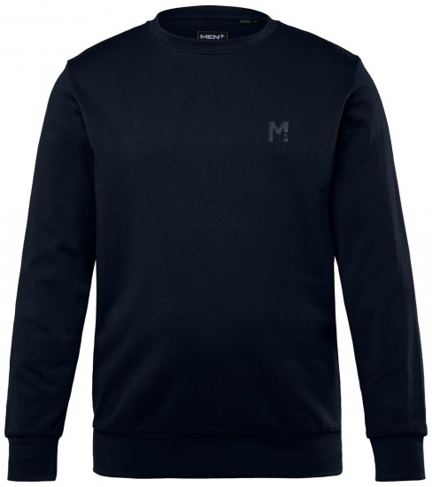 Men+ 865 Collegegenser Mørkeblå - Gensere og hettegensere - Store hettegensere - 2XL-14XL