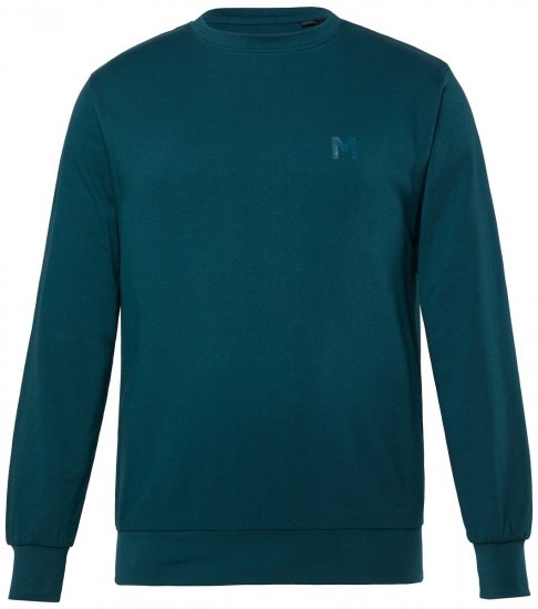 Men+ 865 Collegegenser Mørkegrønn - Gensere og hettegensere - Store hettegensere - 2XL-14XL