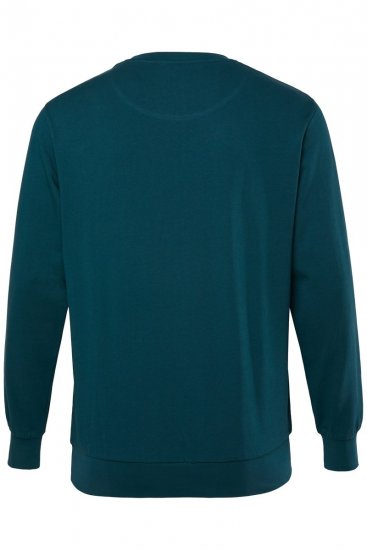 Men+ 865 Collegegenser Mørkegrønn - Gensere og hettegensere - Store hettegensere - 2XL-14XL