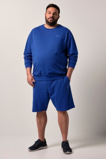 Men+ 865 Collegegenser Koboltblå - Gensere og hettegensere - Store hettegensere - 2XL-14XL